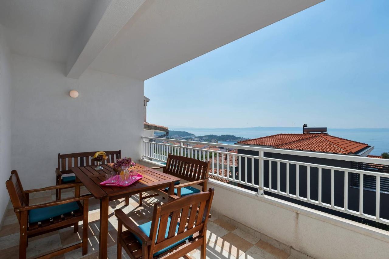 Apartments Vele Makarska Exterior foto