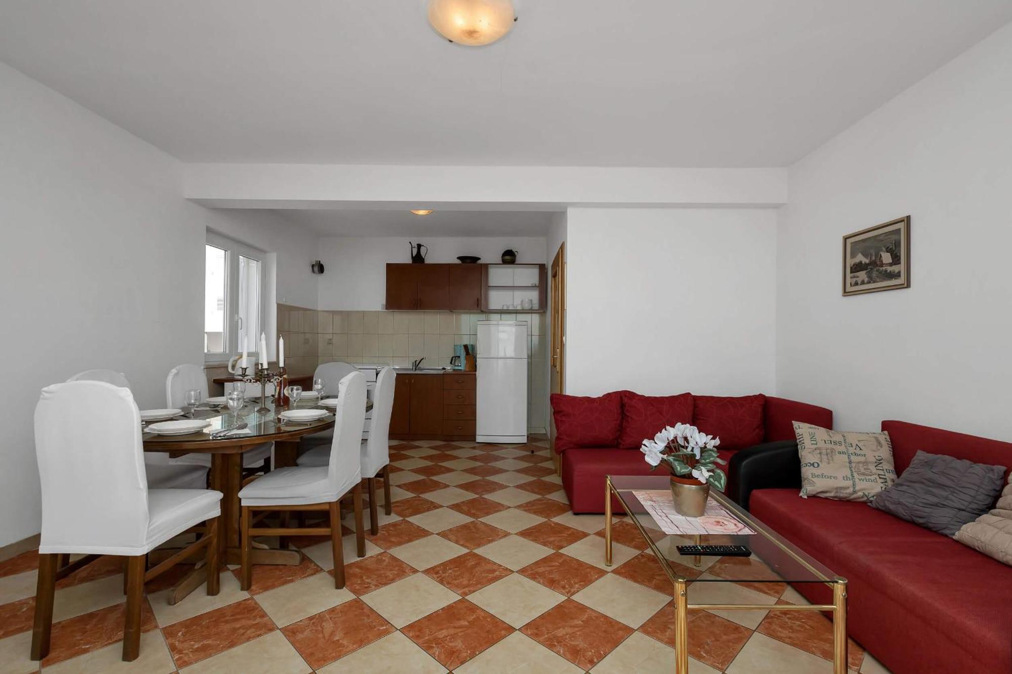Apartments Vele Makarska Exterior foto